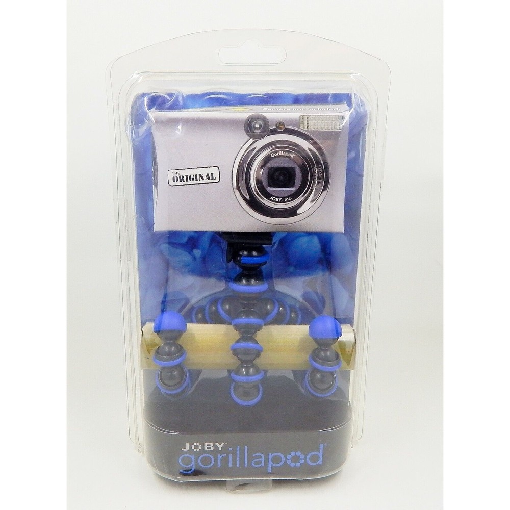 Joby GorillaPod The Original Camera Tripod Blue Flexible GP1-ABEN